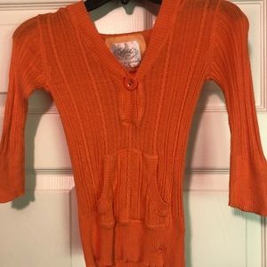 Justice Girls 7 Sweater with pocket & hoodie